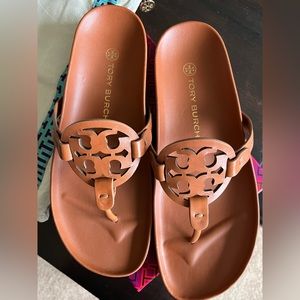 Tory Burch Miller Cloud sandals.